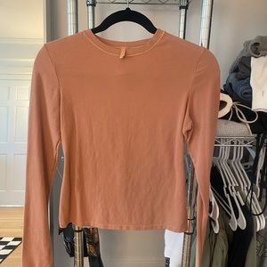 Skims cotton jersey long sleeve